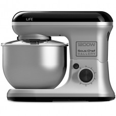 Κουζινομηχανή Inox κάδος 5L 1200W LIFE Sous Chef Gallery